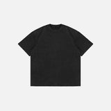 Summer Loose Washed T-shirt