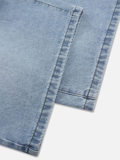 Double Waist Longline Jorts