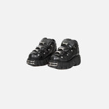 Metal Thick Bottom Shoes