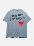 Lucky Me I See Ghosts T-shirt