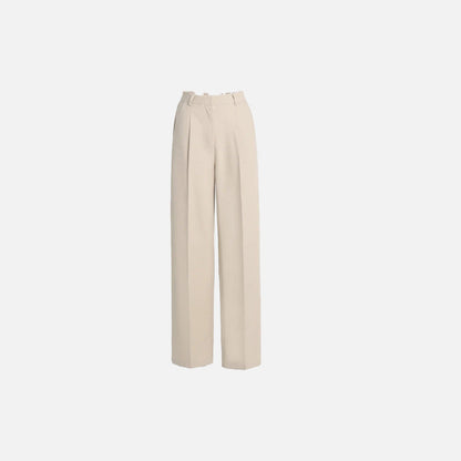 Elegant High Waisted Wide Leg Pants