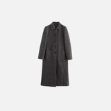 Effortless Decorative Style Loose Wind Coat