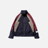 Retro Loose Sports Windbreaker Jacket