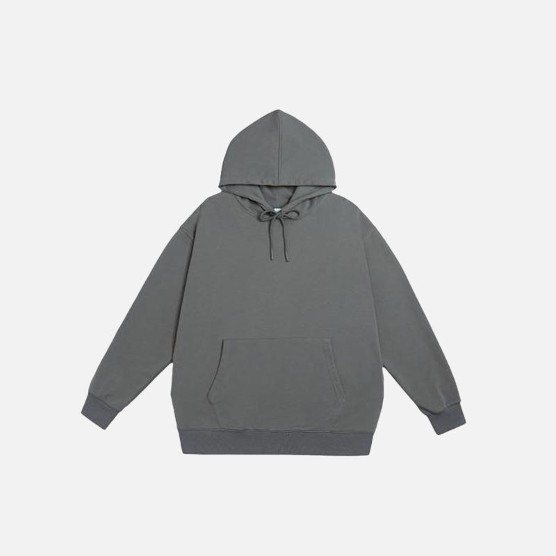 Comfy Oversized Drawstring Hoodie DAXUEN