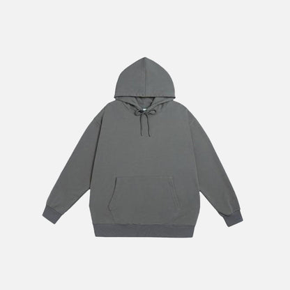 Comfy Oversized Drawstring Hoodie DAXUEN