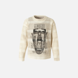 American Style Versatile Cozy Loose Knit Sweater