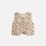 Floral Pattern Women's Cardigan