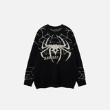 Y2K Spider Sweater