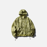 Y2K Mountain Vibe Hooded Outdoor Windbreaker Jacket