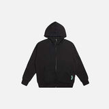 Blank Zip-Up Hoodie