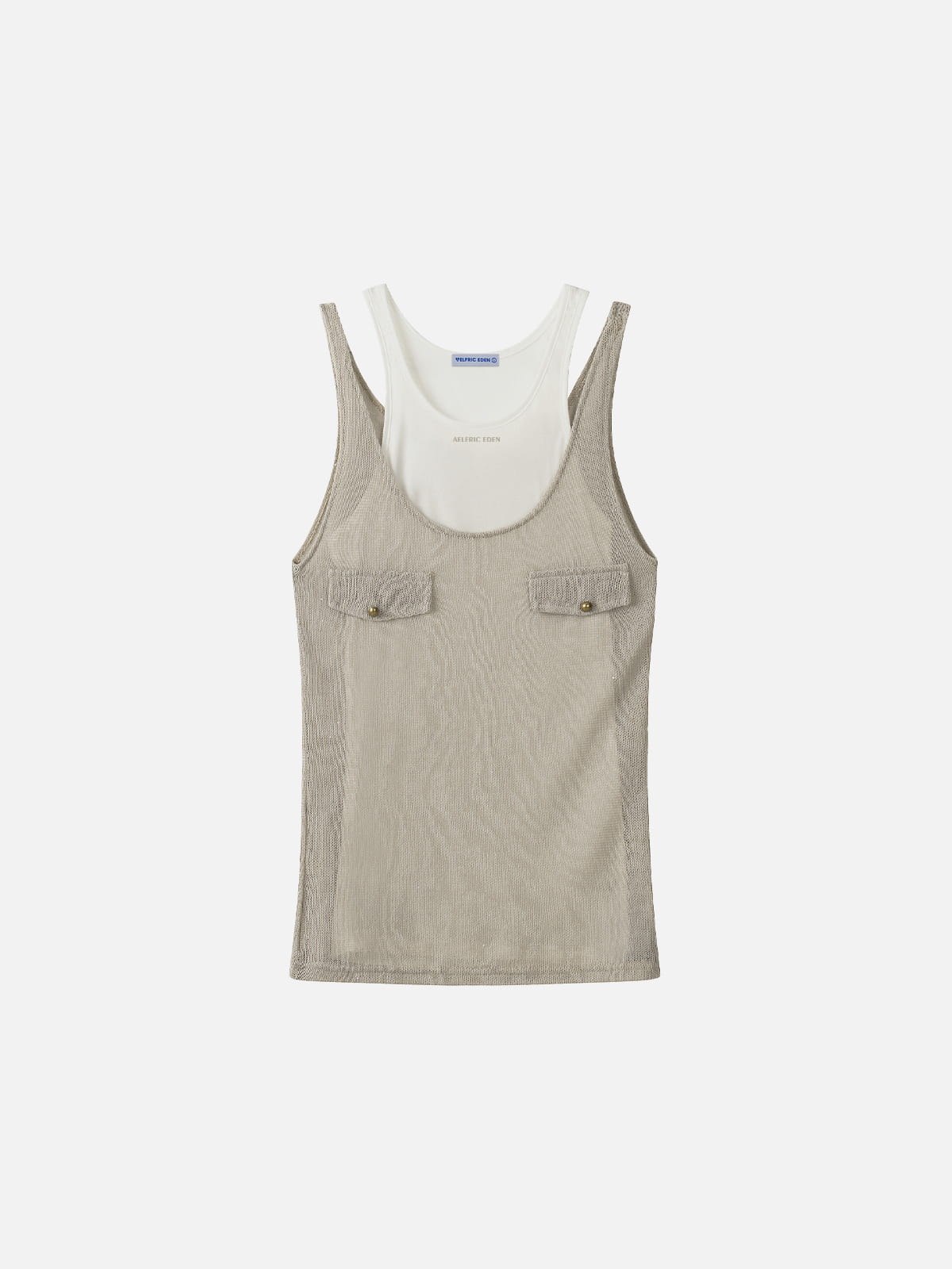 2-Piece Layered Tank Top