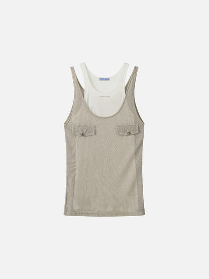 2-Piece Layered Tank Top