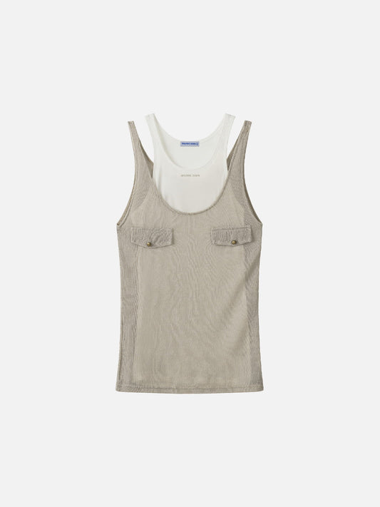 2-Piece Layered Tank Top