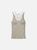 2-Piece Layered Tank Top