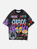 Chaos Cartoon T-shirt