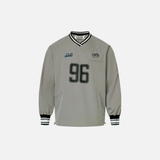 Trendy Streetwear Stylish Long Sleeve V-Neck Sweatshirt