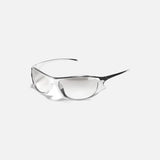 Curved Frame Sport Sunglasses