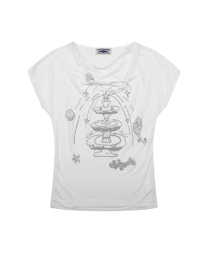 Vintage Graphic Lightweight Tee