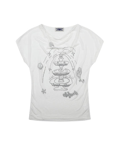 Vintage Graphic Lightweight Tee