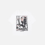 Vintage Print Short Sleeve T-Shirt