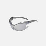 Futuristic Wraparound Sunglasses