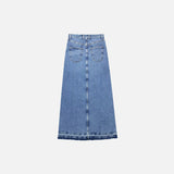 Maxi Denim Skirt