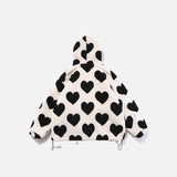 Cute Heart-shaped Jacket