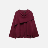 Versatile Scarf Jacket