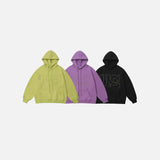 "US" Letter Embroidery Hoodie