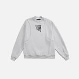 Spring Stylish Embroidered Round Neck Sweatshirt
