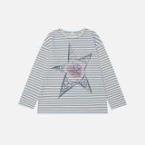 Striped Long Sleeve Hip-Hop Casual T-Shirt