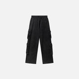 Cargo Pants Multi-Pockets Pants