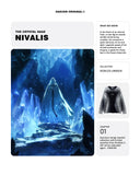 The Crystal Sage Domain Sweater