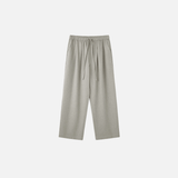 Retro Trendy Linen Straight Leg Sweatpants