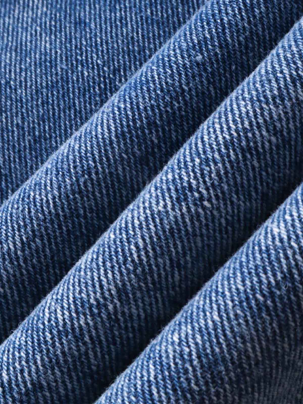 Y2K Faded Stacked Denim Jeans; Blue / S, Blue / M, Blue / L, Blue / XL