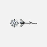 Stud Earrings 925 Sterling Silver Earrings