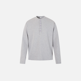 Streetwear Stylish Button-Up Long Sleeve T-Shirt