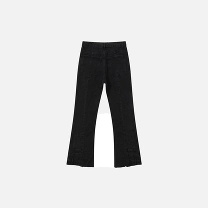 Vintage Flare Wide Leg Pants