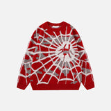 Retro Cobweb Sweater