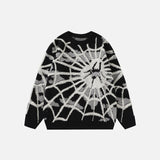 Retro Cobweb Sweater