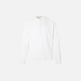 Streetwear Stylish Button-Up Long Sleeve T-Shirt