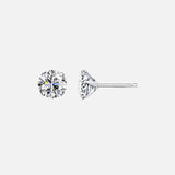 Stud Earrings 925 Sterling Silver Earrings
