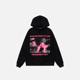 Y2K Nothing To Lose Oversized Hoodie