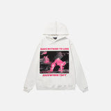 Y2K Nothing To Lose Oversized Hoodie