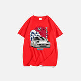 Crewneck Red Moon T-shirt