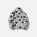Heart Furry Jacket