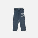 Embroidery Denim Jeans