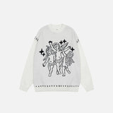 Tri-Angel Sweater