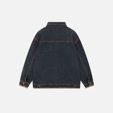 Autumn Y2K Vintage Distressed Denim Jacket
