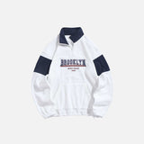 Embroidery New York Block Sweatshirt